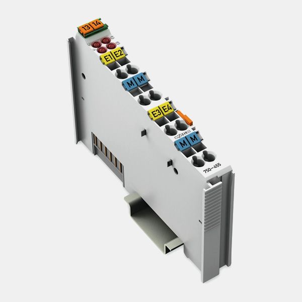 WAGO 750-455 4-channel analog input