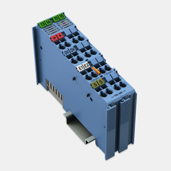 WAGO 750-485 2-channel analog input