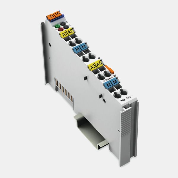 WAGO 750-559 4-channel analog output