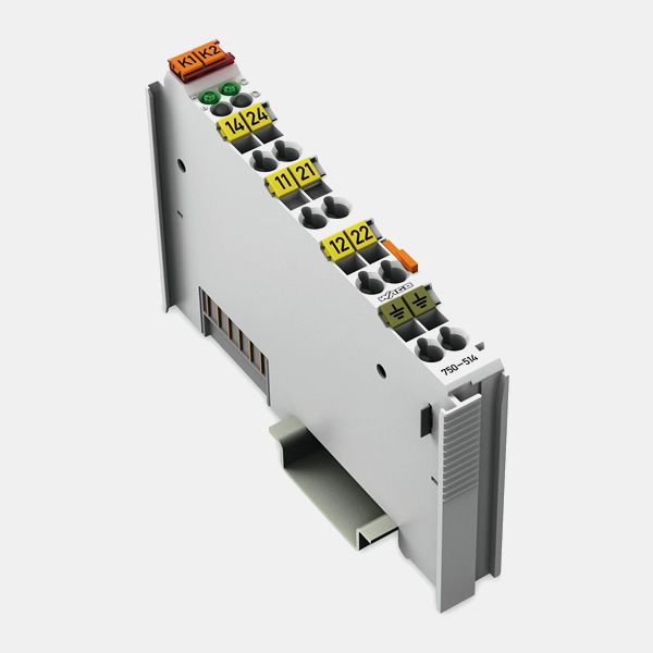 WAGO 750-514 2-channel relay output