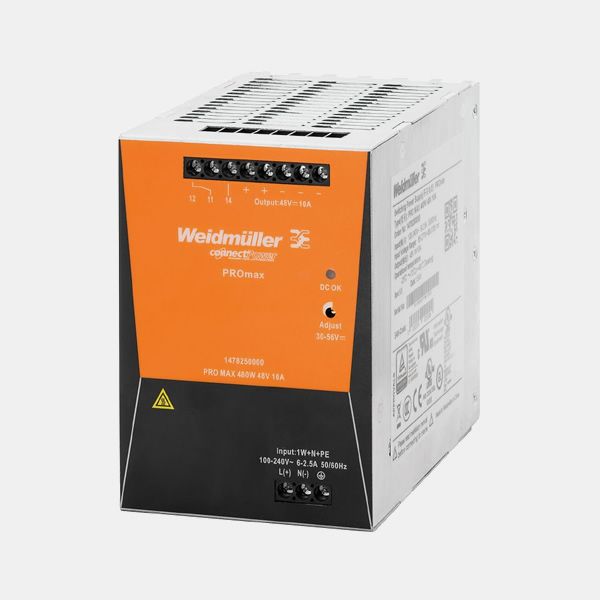 Weidmüller 1478140000 PRO MAX 480W 24V 20A