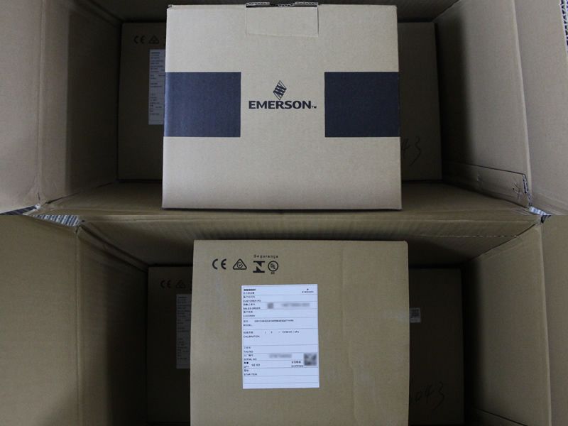 Rosemount 3051C Pressure Transmitter Shipment Completed