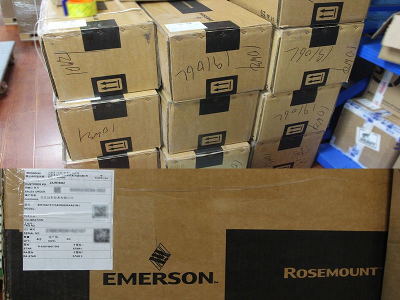 Rosemount 5301 Guided Wave Radar Level Transmitter Successfully Shipped