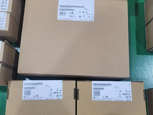Siemens 6ES7416-3FS07-0AB0 and 6GK7277-1AA10-0AA0 Modules Successfully Shipped