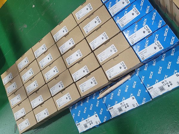 SICK DS50-P1112 Laser Distance Sensor & WF50-60B410 Fork Sensor - In Stock & Ready to Ship