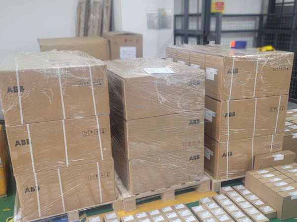 ABB ACS580-01-026A-4+X1644 and ACS580-01-073A-4+X1644 ACS580-01 Series Drives Successfully Shipped