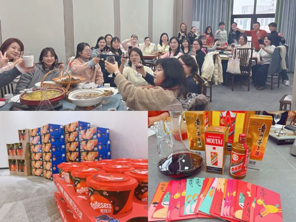 Wuhan Xieyuan Celebrates the New Year with Joy, Unity, and Gratitude